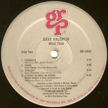 Mind Time - Valentin, Dave