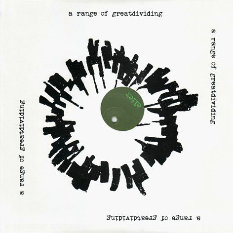 A Range Of Greatdividing - Various