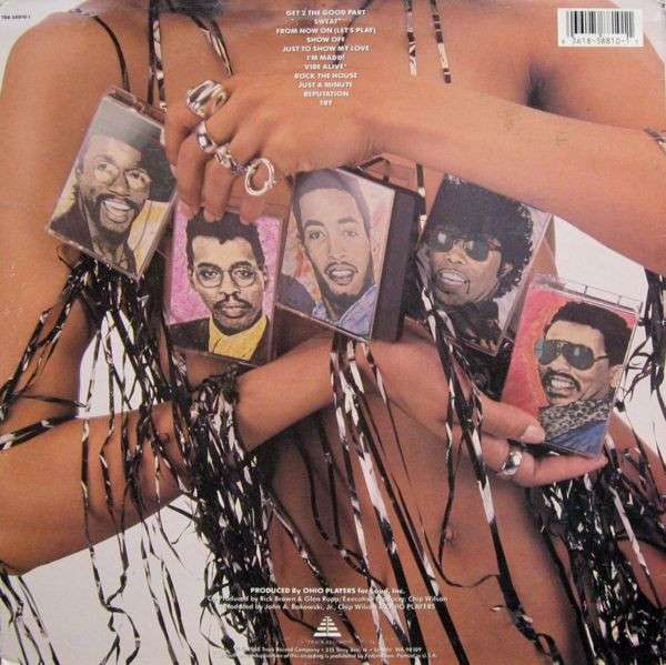 Back - Ohio Players