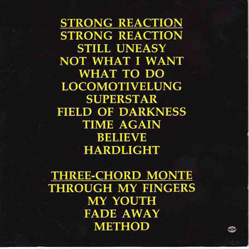 Strong Reaction - Pegboy