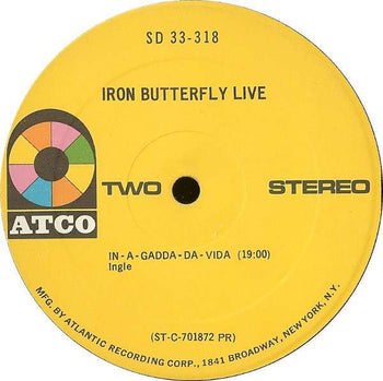 Live - Iron Butterfly