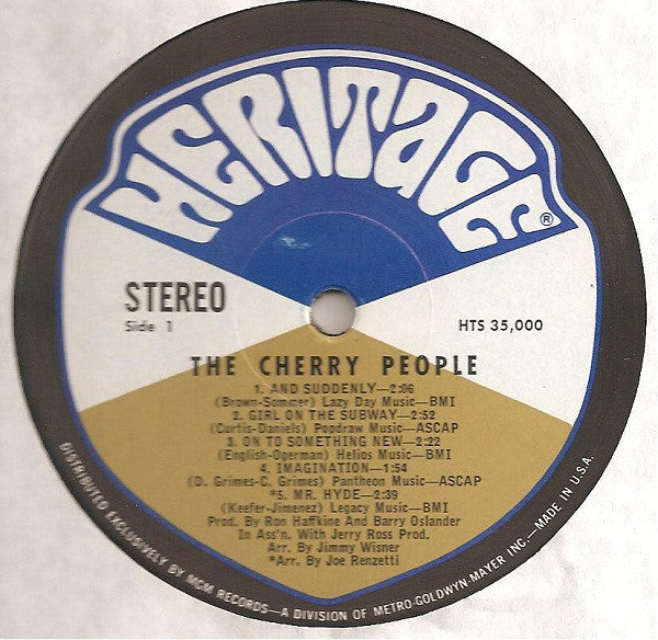 Cherry People - Cherry People