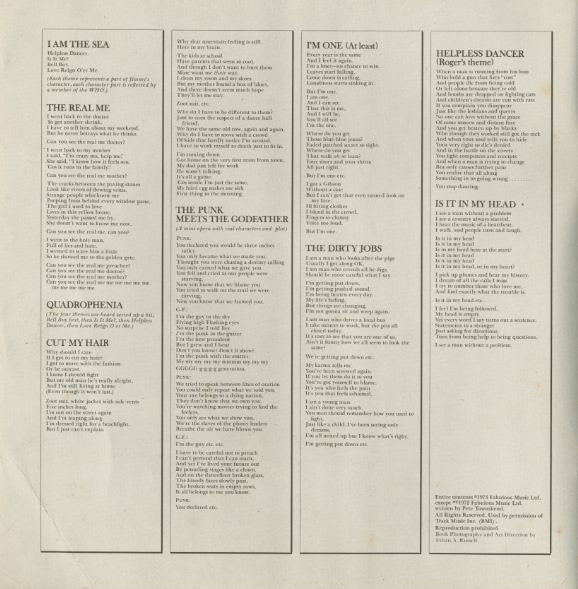 Quadrophenia - Who, The