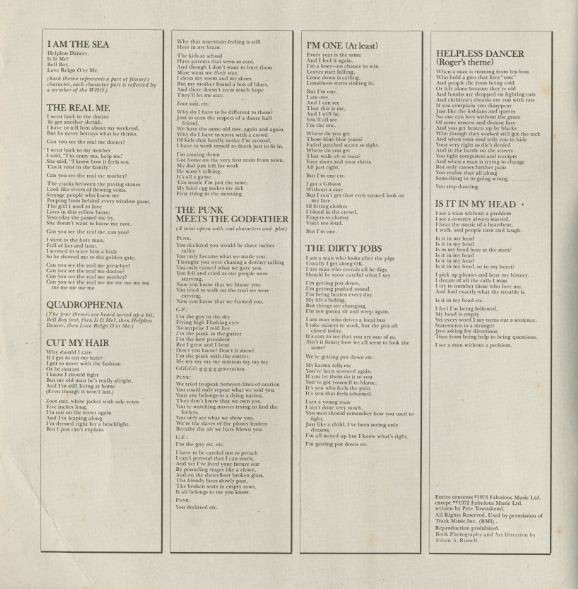 Quadrophenia - Who, The