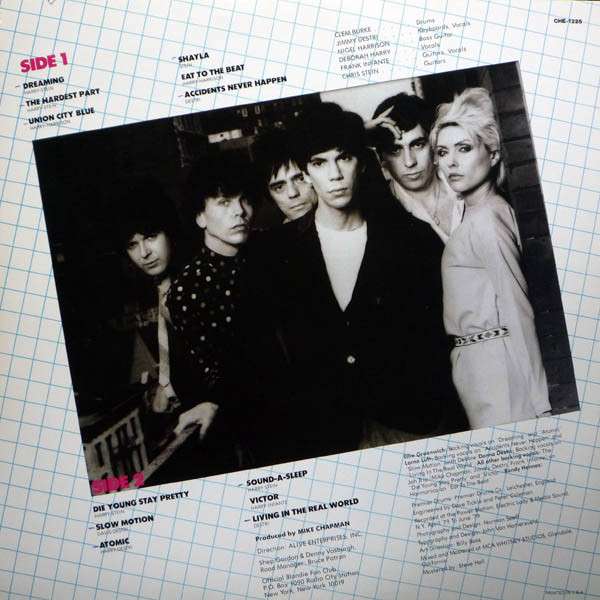 Eat To The Beat - Blondie