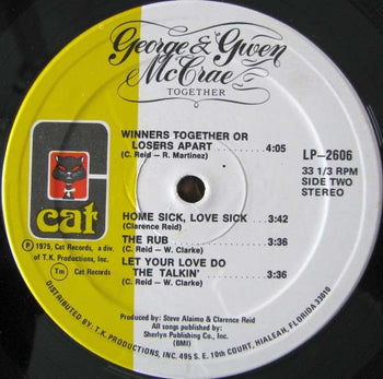Together - McCrae, George & Gwen
