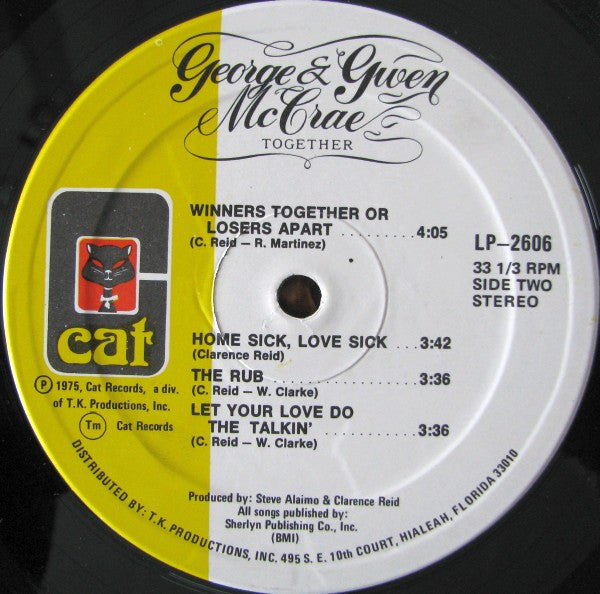 Together - McCrae, George & Gwen