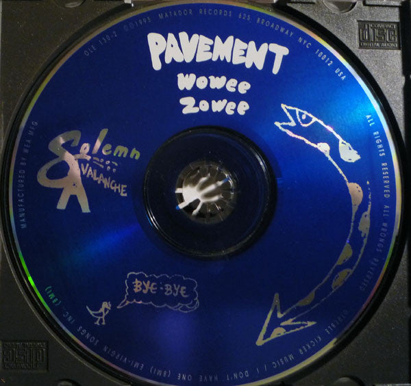 Wowee Zowee! - Pavement