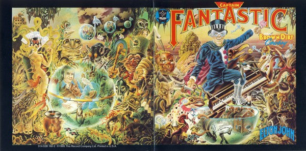 Captain Fantastic And The Brown Dirty Cowboy - John, Elton