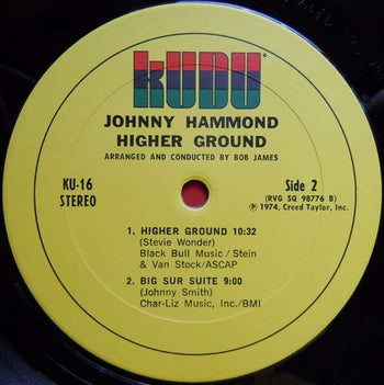 Higher Ground - Hammond, Johnny