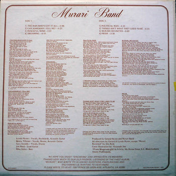 Dreaming - Murari Band