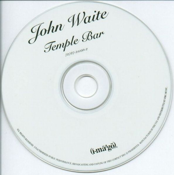 Temple Bar - Waite, John