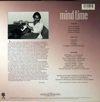 Mind Time - Valentin, Dave
