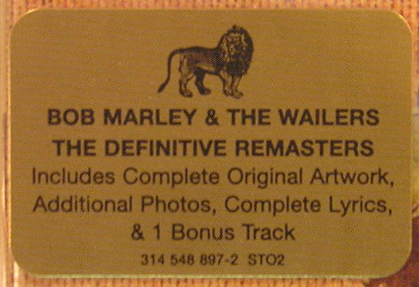 Rastaman Vibration - Marley, Bob & The Wailers