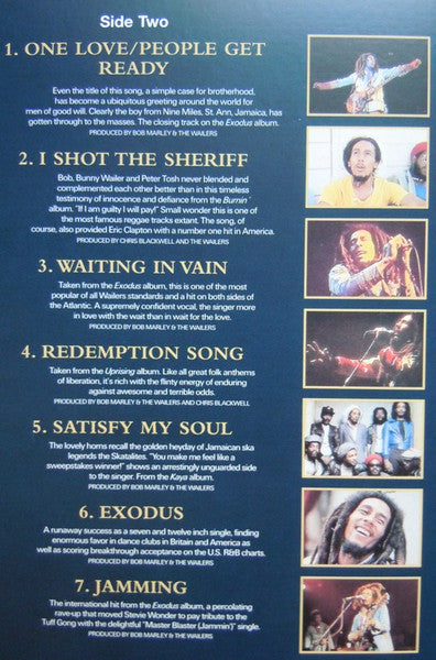 Legend - Marley, Bob