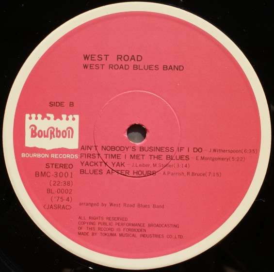 Blues Power - West Road Blues Band