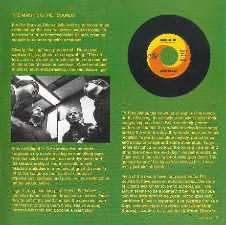 Pet Sounds - Stereo & Mono - Beach Boys