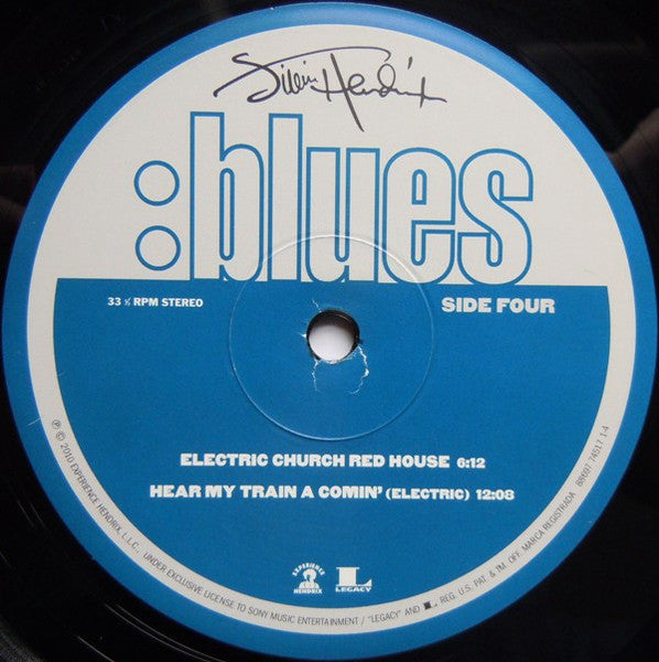 Blues - Hendrix, Jimi