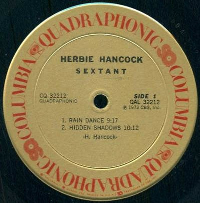 Sextant - Hancock, Herbie