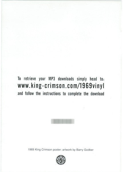 In the Court of the Crimson King - King Crimson [LP]