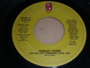 Do You Get Enough Love - Jones, Shirley