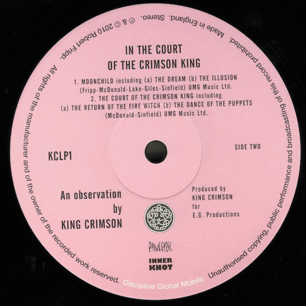 In the Court of the Crimson King - King Crimson [LP]