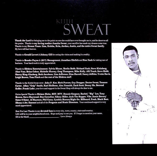 Levert - Sweat - Gill - Lsg