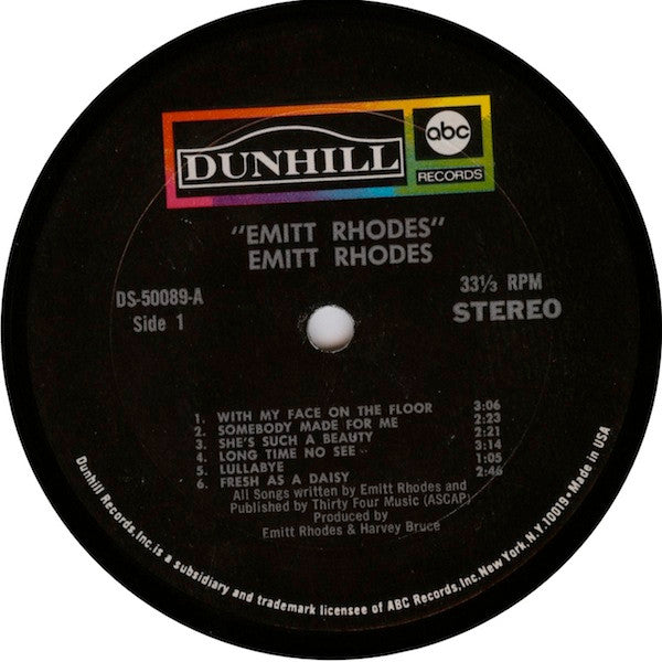 Emitt Rhodes - Rhodes, Emitt