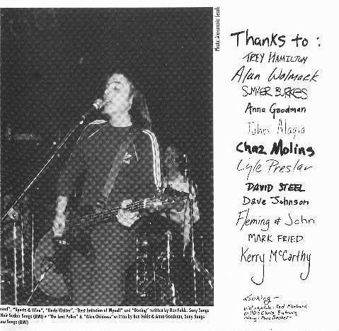 Ben Folds Five - Folds, Ben
