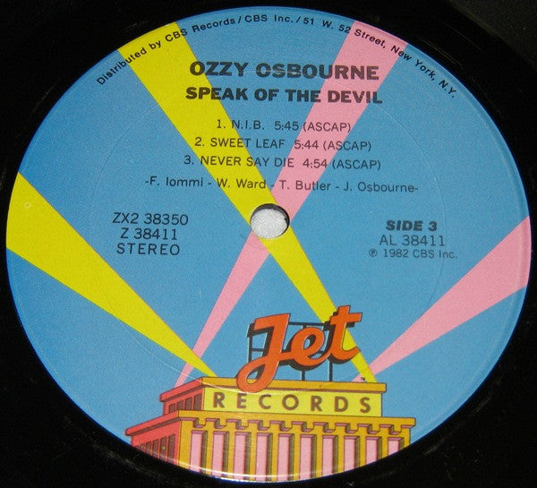Speak Of The Devil - Osbourne, Ozzy
