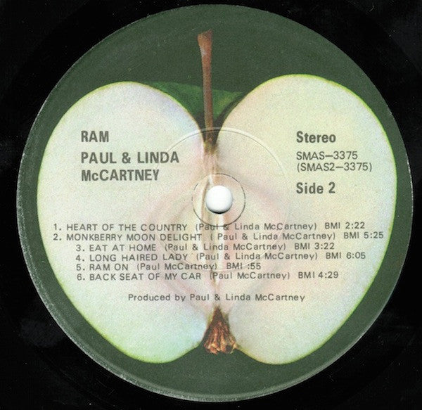 Ram - Mccartney, Paul And Linda