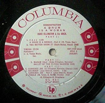 A Drum Is A Woman - Ellington, Duke