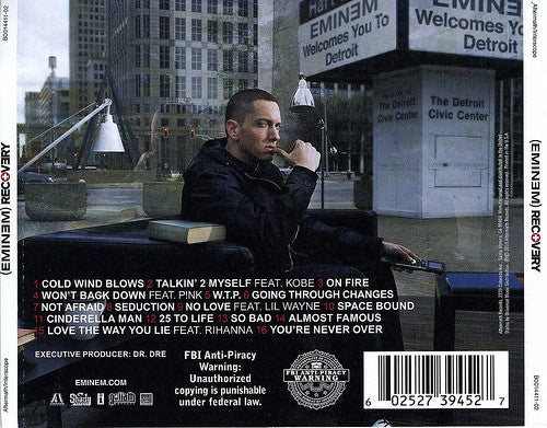 Recovery - Eminem [CD]
