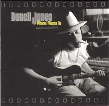 Where I Wanna Be - Donell Jones [CD]