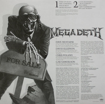 Peace Sells... But Who's Buying? - Megadeth