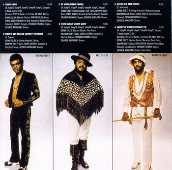 3+3 - Isley Brothers, The