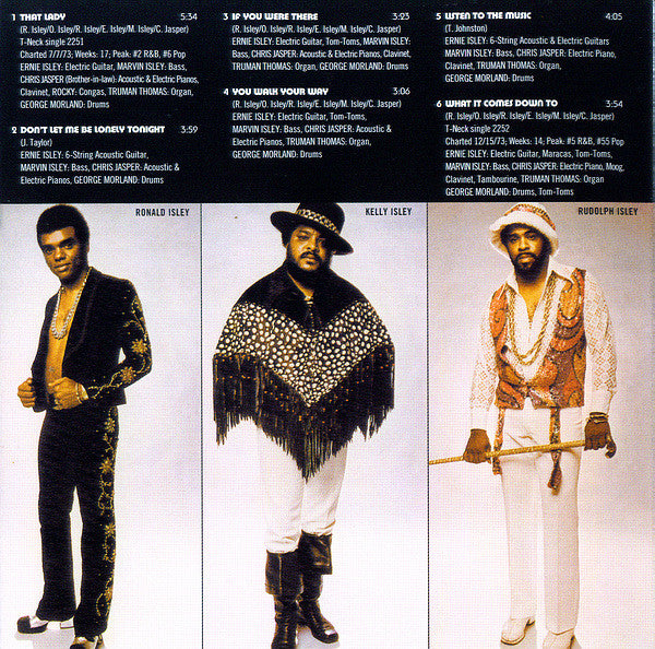 3+3 - Isley Brothers, The