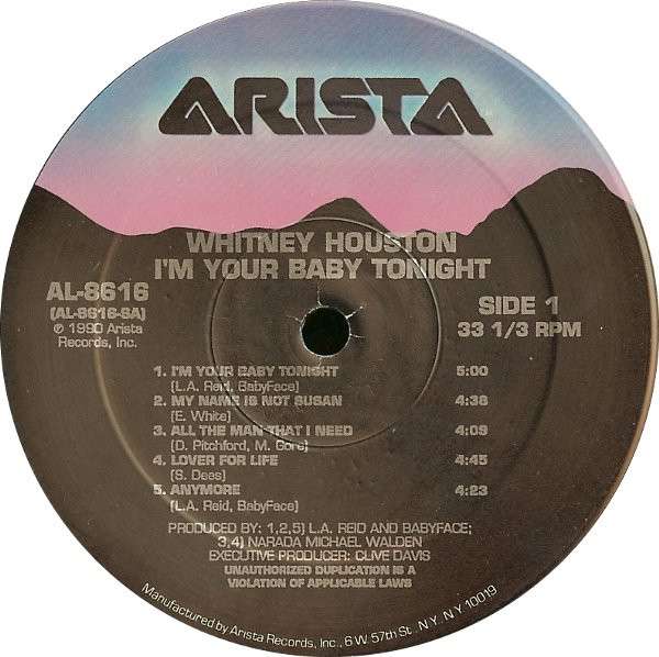 I'm Your Baby Tonight - Whitney Houston