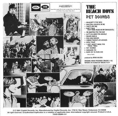 Pet Sounds - Stereo & Mono - Beach Boys