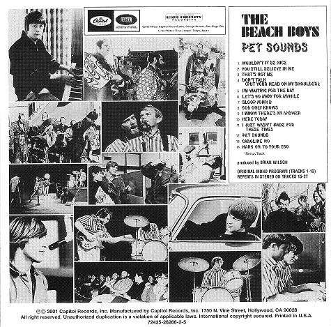 Pet Sounds - Stereo & Mono - Beach Boys
