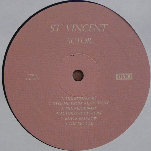 Actor - St. Vincent