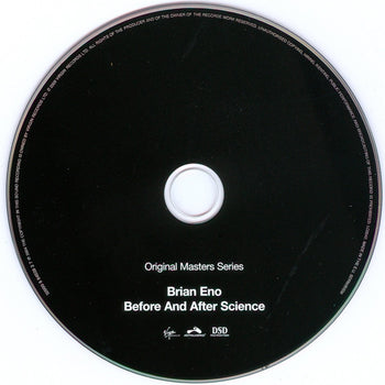 Before & After Science - Eno, Brian