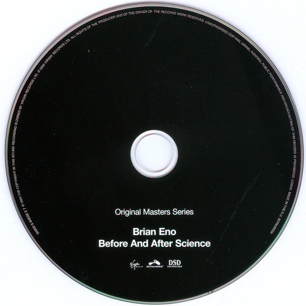Before & After Science - Eno, Brian
