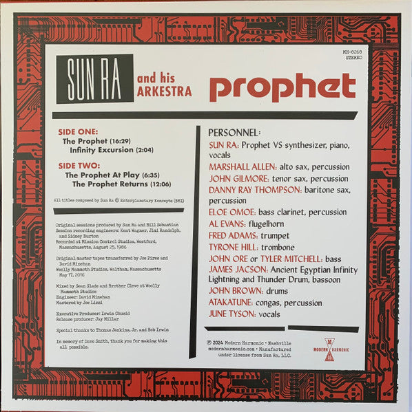 Prophet - Sun Ra