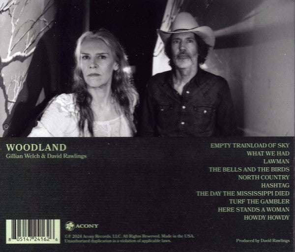 Woodland - Welch, Gillian / Rawlings, David