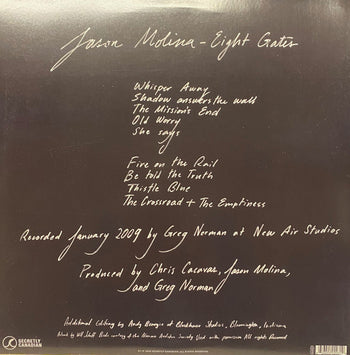 Eight Gates - Molina, Jason