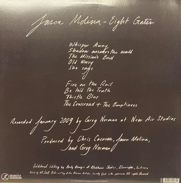Eight Gates - Molina, Jason