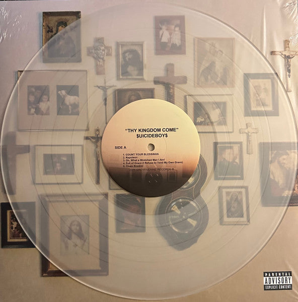 Thy Kingdom Come [Translucent Natural LP] - $uicideBoy$