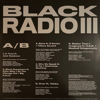 Black Radio Iii - Glasper, Robert