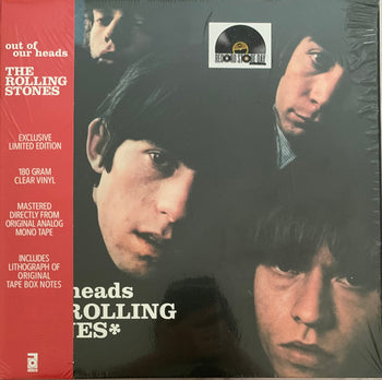 Out Of Our Heads (US) [180g Clear LP] - Rolling Stones, The